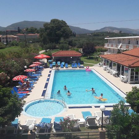 Ellinis Aparthotel Laganas Exterior photo