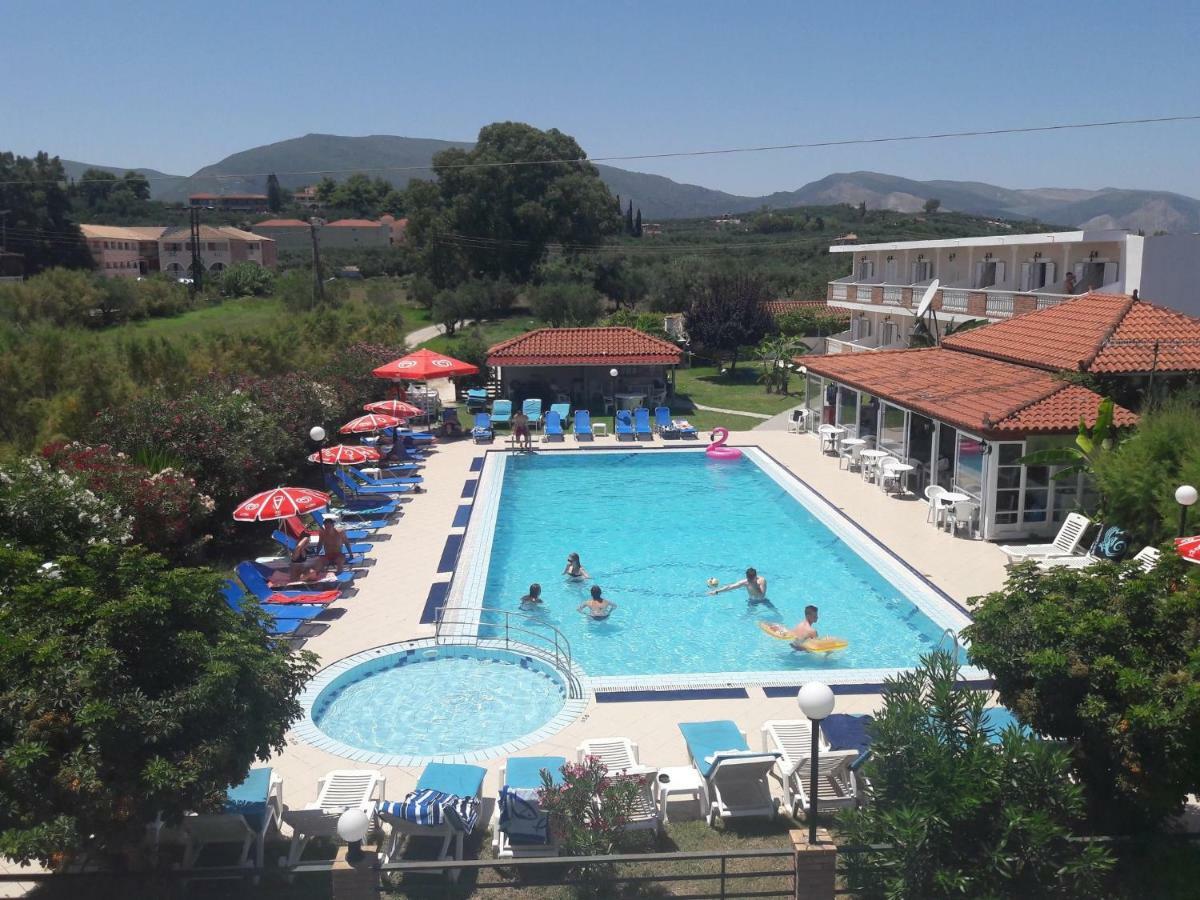 Ellinis Aparthotel Laganas Exterior photo