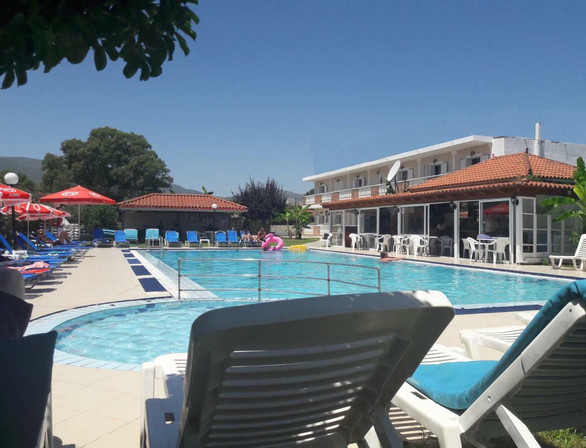 Ellinis Aparthotel Laganas Exterior photo